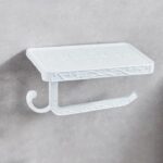 Royal White Tissue and Phone Holder