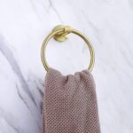 Golden Ring Hand Towel
