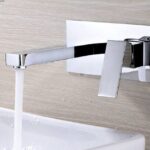 Concealed Stainless Basin Mixer Tap
