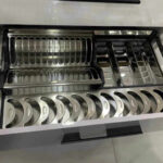 Aluminum Pullout Plate Rack