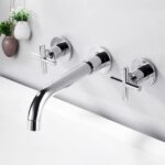 Polished Chrome Dual-Control Concealed Basin Mixer
