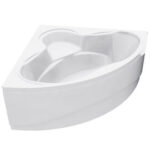 Acrylic Corner Bathtub - Model BB-CB01