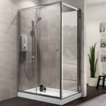 Thick Frame Shower Cubicle - Model P10