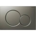 Round Touch-Activated Flush Plate